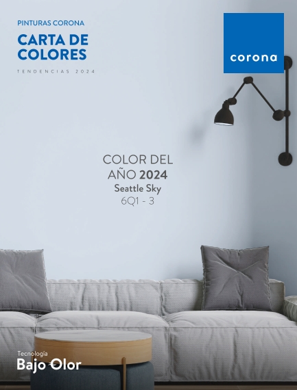 Carta de colores - Pinturas Corona