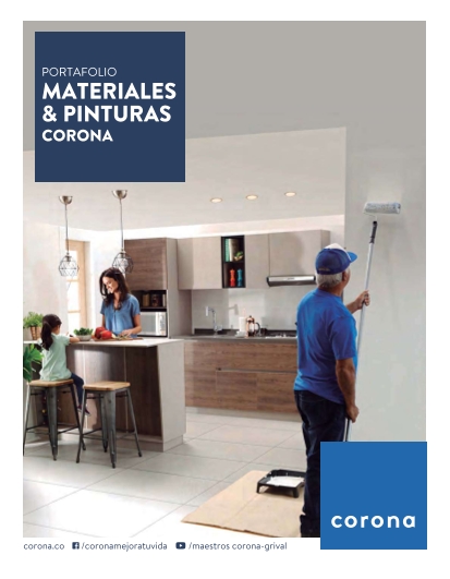 Solución de obra Corona