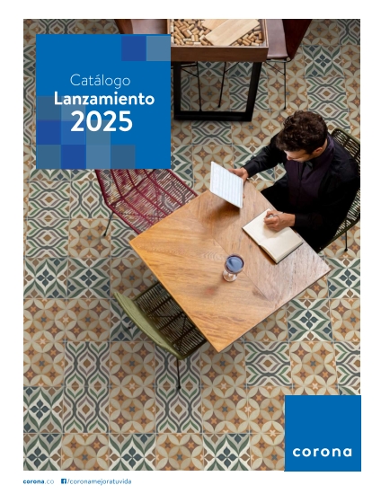 Catálogo de lanzamiento decorados Corona 2025