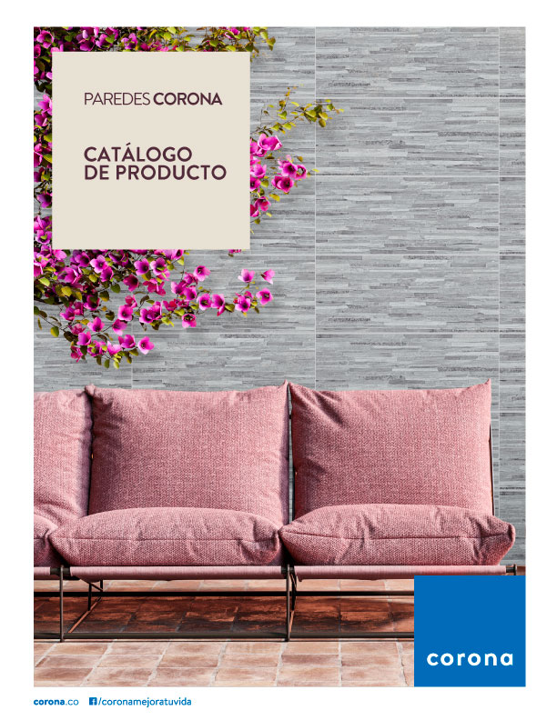 Catálogo de paredes Corona 2025