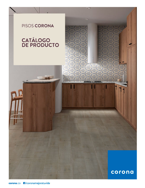 Catálogo de pisos corona 2025