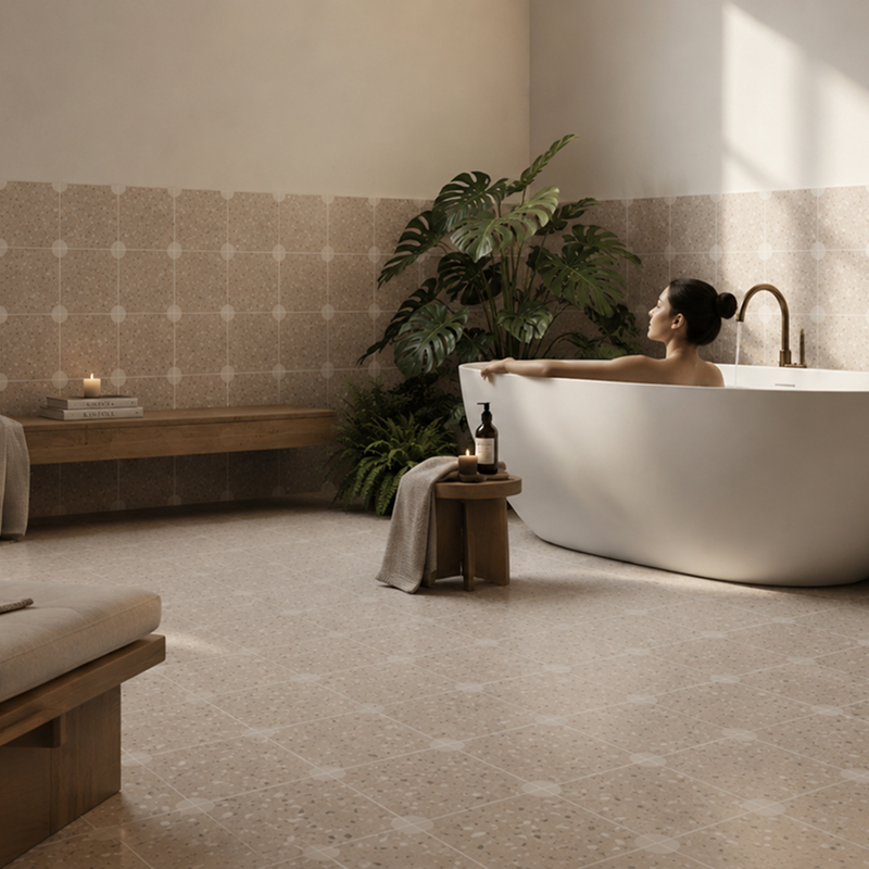 baño ahorrador de agua