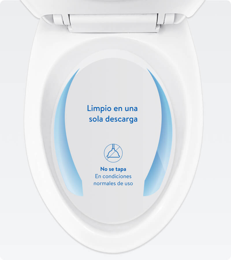 Los sanitarios corona tienen máxima higiene