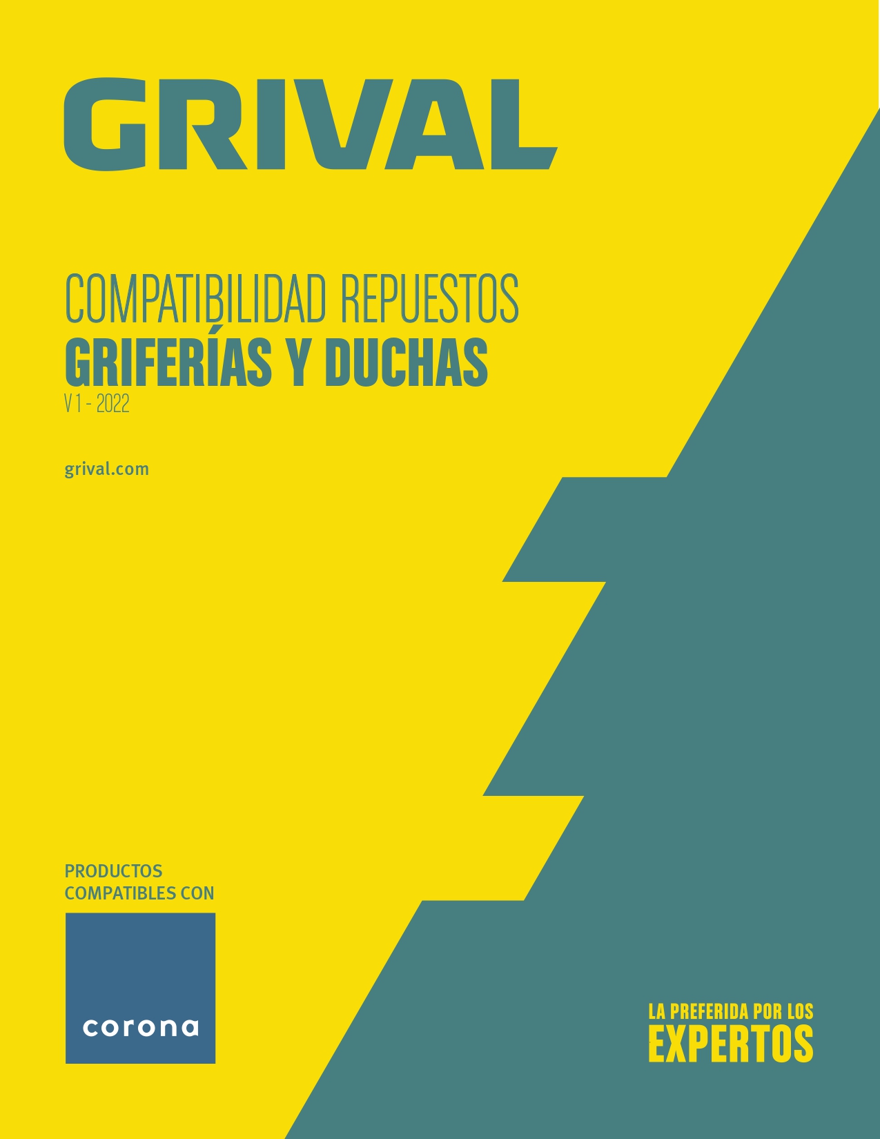Compatibilidad de repuestos griferías Grival