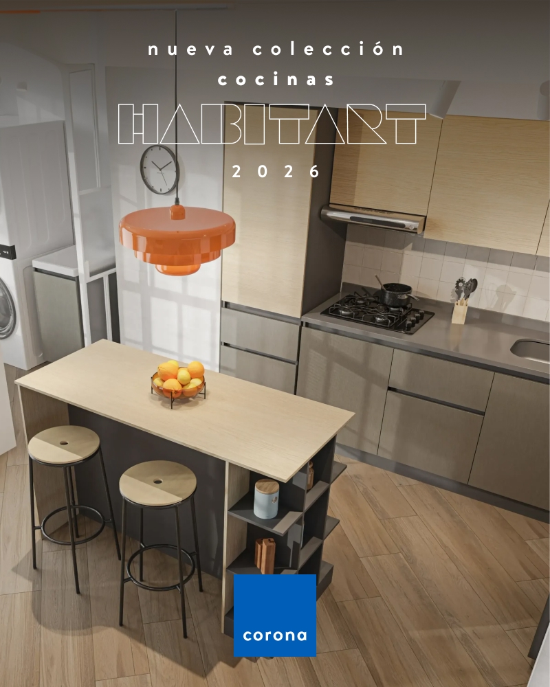 Catalogo nueva colección corona Cocinas