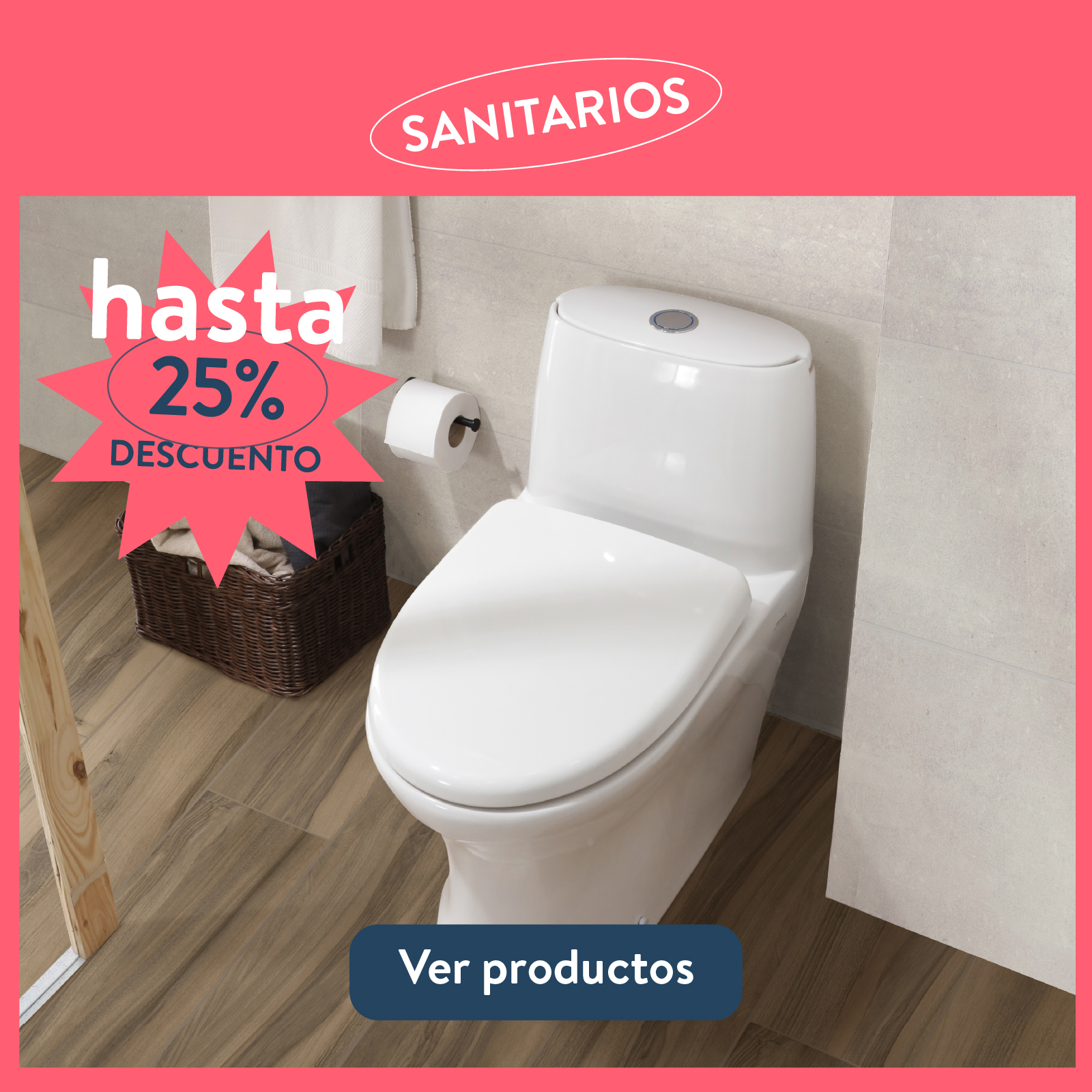 Sanitarios Corona Aniversario 2026