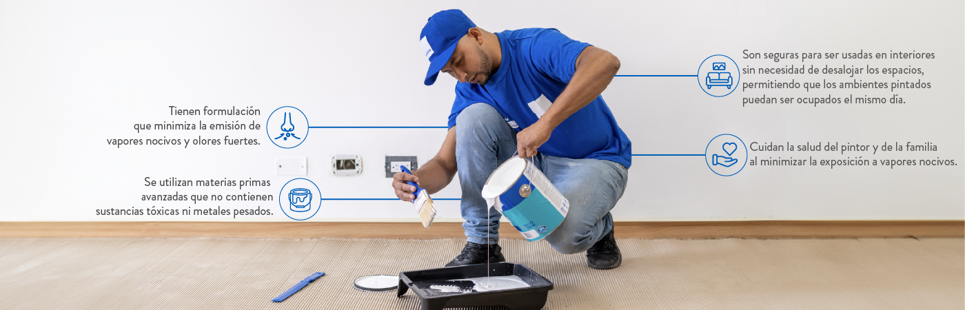 Corona cuenta con más de 1400 opciones de pinturas, que cuidan tú salud