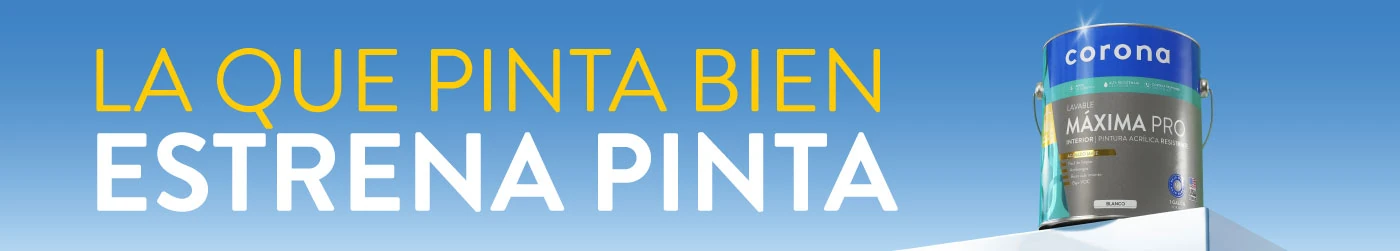 Corona cuenta con más de 1400 opciones de pinturas, que cuidan tú salud
