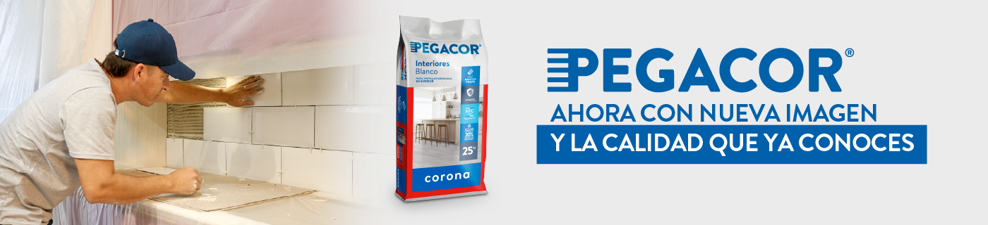 Instalando porcelanato con pegacor Corona