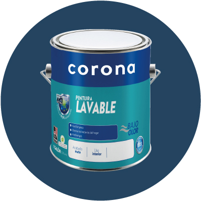 Pinturas y esmaltes en promoción Corona