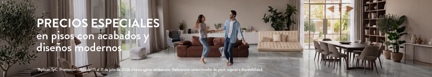 Precios especiales en referencias seleccionadas